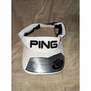 PING I3+ Irons Adjustable Golf Visor Cap VTG (WTF81)